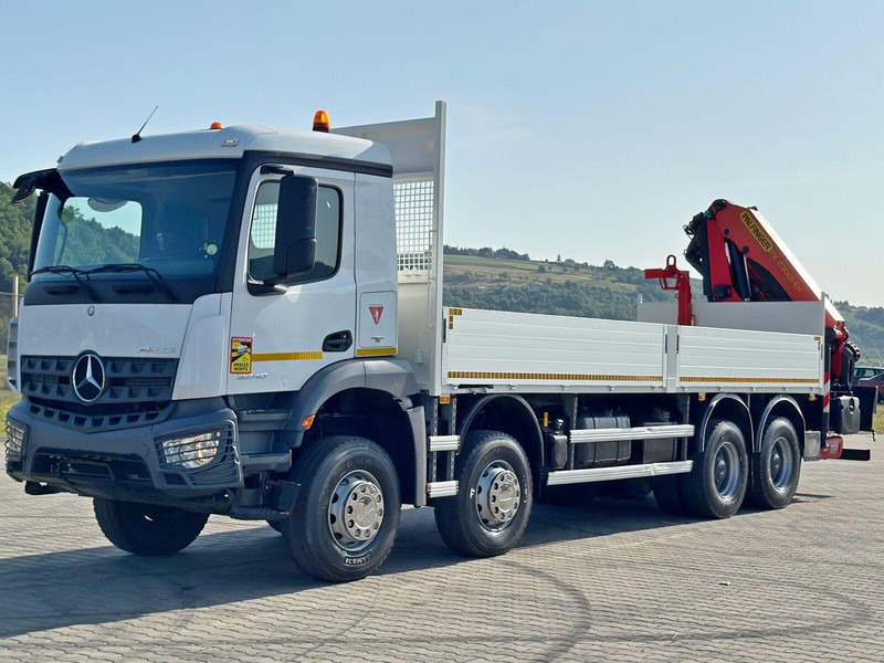 Mercedes-Benz ACTROS 3240 * PK 23001 - EH C+ FUNK / 8x4 * TOP - Lastbil med lad, Lastbil med kran: billede 3 Mercedes-Benz ACTROS 3240 * PK 23001 - EH C+ FUNK / 8x4 * TOP - Lastbil med lad, Lastbil med kran: billede 3