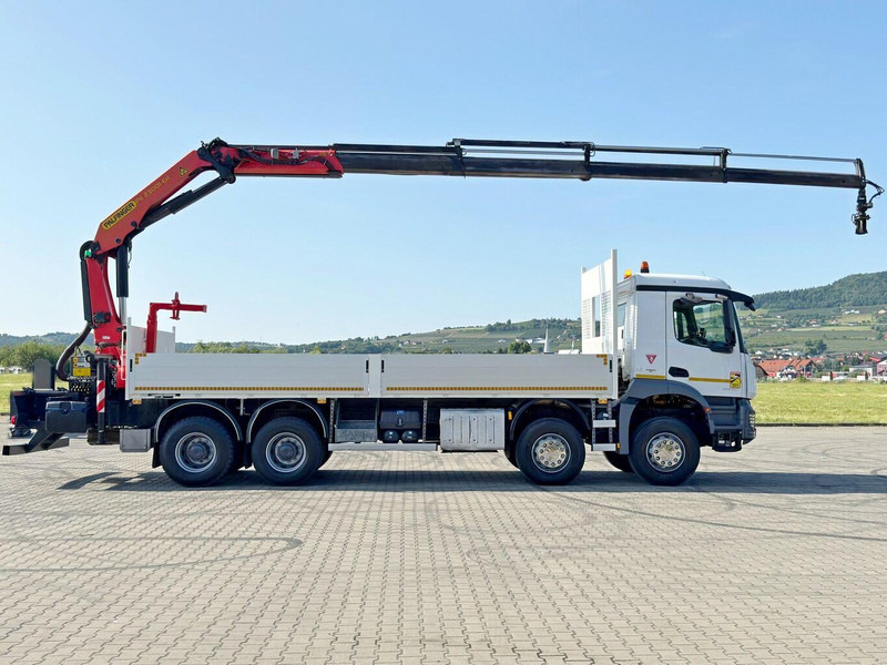 Mercedes-Benz ACTROS 3240 * PK 23001 - EH C+ FUNK / 8x4 * TOP - Lastbil med lad, Lastbil med kran: billede 5 Mercedes-Benz ACTROS 3240 * PK 23001 - EH C+ FUNK / 8x4 * TOP - Lastbil med lad, Lastbil med kran: billede 5
