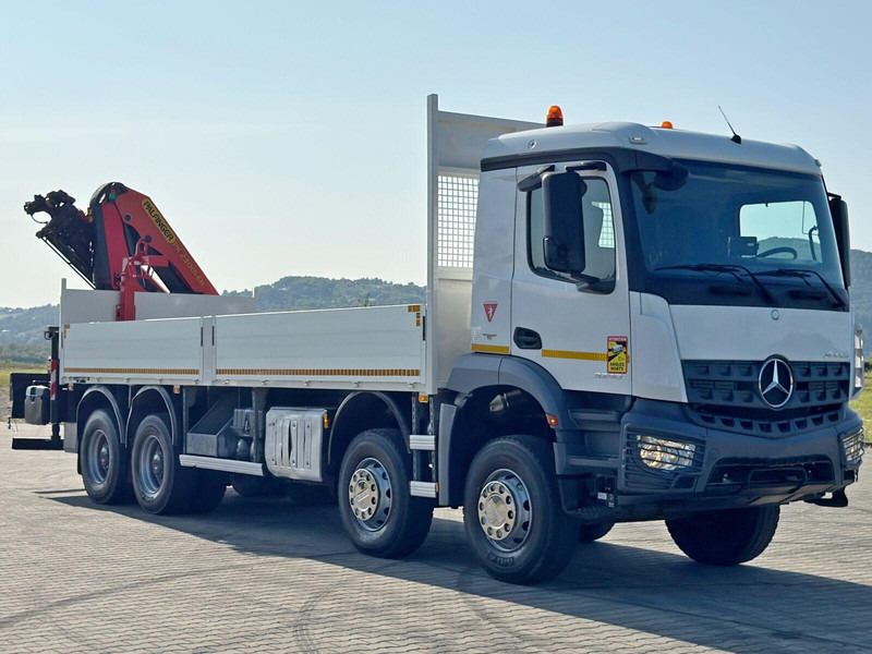 Mercedes-Benz ACTROS 3240 * PK 23001 - EH C+ FUNK / 8x4 * TOP - Lastbil med lad, Lastbil med kran: billede 4 Mercedes-Benz ACTROS 3240 * PK 23001 - EH C+ FUNK / 8x4 * TOP - Lastbil med lad, Lastbil med kran: billede 4