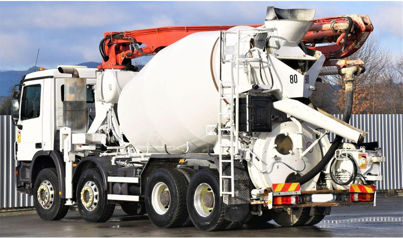 Mercedes-Benz ACTROS 3241* Betonpumpe 21m *8x4 * Top Zustand - Betonpumpe: billede 5 Mercedes-Benz ACTROS 3241* Betonpumpe 21m *8x4 * Top Zustand - Betonpumpe: billede 5