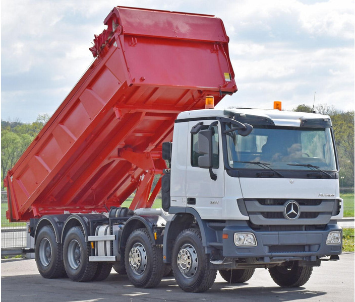 Mercedes-Benz ACTROS 3241 Kipper 5,70m + BORDMATIC / 8x4 - Tipvogn lastbil: billede 4 Mercedes-Benz ACTROS 3241 Kipper 5,70m + BORDMATIC / 8x4 - Tipvogn lastbil: billede 4
