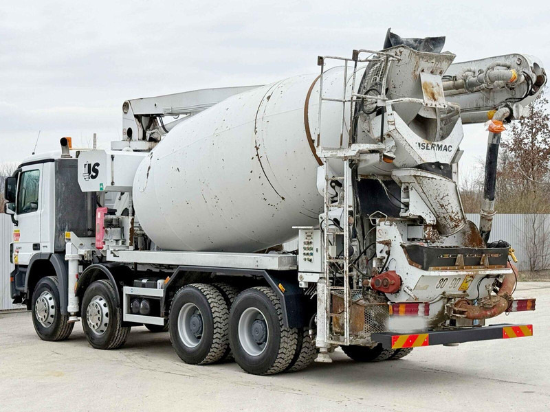Mercedes-Benz ACTROS 3241 - Betonbil: billede 5 Mercedes-Benz ACTROS 3241 - Betonbil: billede 5