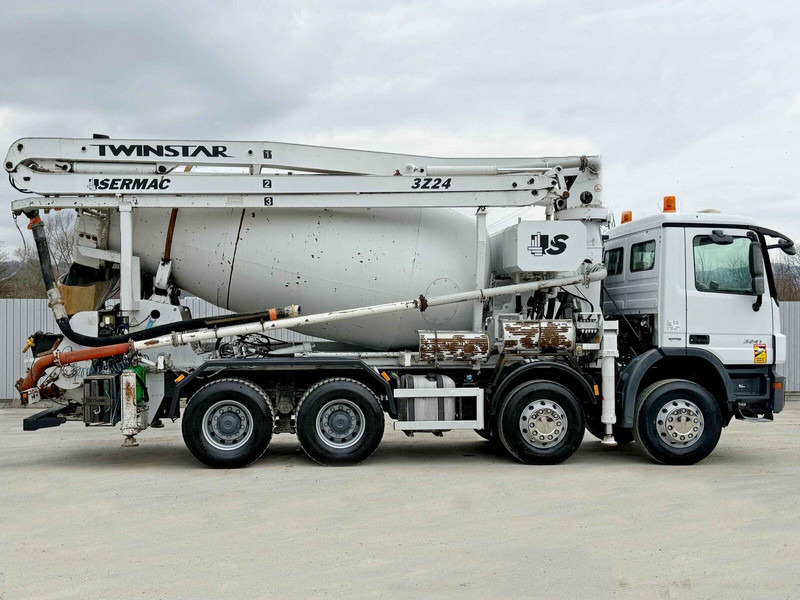 Mercedes-Benz ACTROS 3241 - Betonbil: billede 3 Mercedes-Benz ACTROS 3241 - Betonbil: billede 3