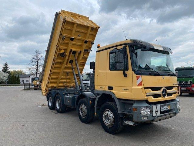 Mercedes-Benz ACTROS 3244 MP3 - Tipvogn lastbil: billede 2 Mercedes-Benz ACTROS 3244 MP3 - Tipvogn lastbil: billede 2