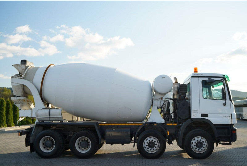 Leje en Mercedes-Benz ACTROS 3246 / BETONOMIESZARKA SCHWING STETTER / 8X4 / EPS + SPRZ Mercedes-Benz ACTROS 3246 / BETONOMIESZARKA SCHWING STETTER / 8X4 / EPS + SPRZ: billede 8