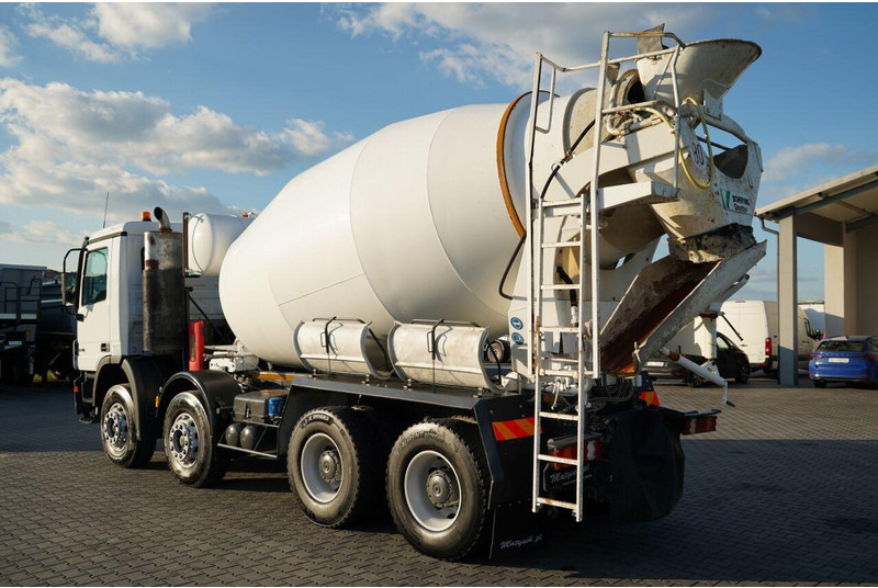 Leje en Mercedes-Benz ACTROS 3246 / BETONOMIESZARKA SCHWING STETTER / 8X4 / EPS + SPRZ Mercedes-Benz ACTROS 3246 / BETONOMIESZARKA SCHWING STETTER / 8X4 / EPS + SPRZ: billede 6