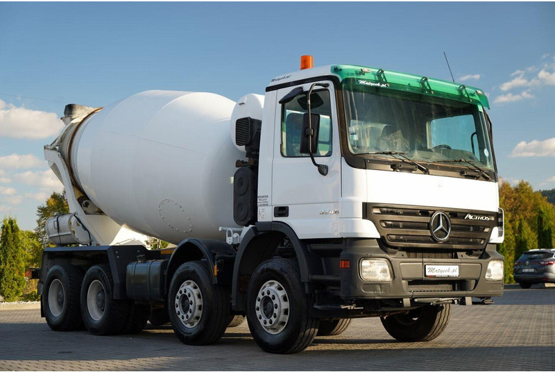 Mercedes-Benz ACTROS 3246 / BETONOMIESZARKA SCHWING STETTER / 8X4 / EPS + SPRZ - Betonbil: billede 1 Mercedes-Benz ACTROS 3246 / BETONOMIESZARKA SCHWING STETTER / 8X4 / EPS + SPRZ - Betonbil: billede 1