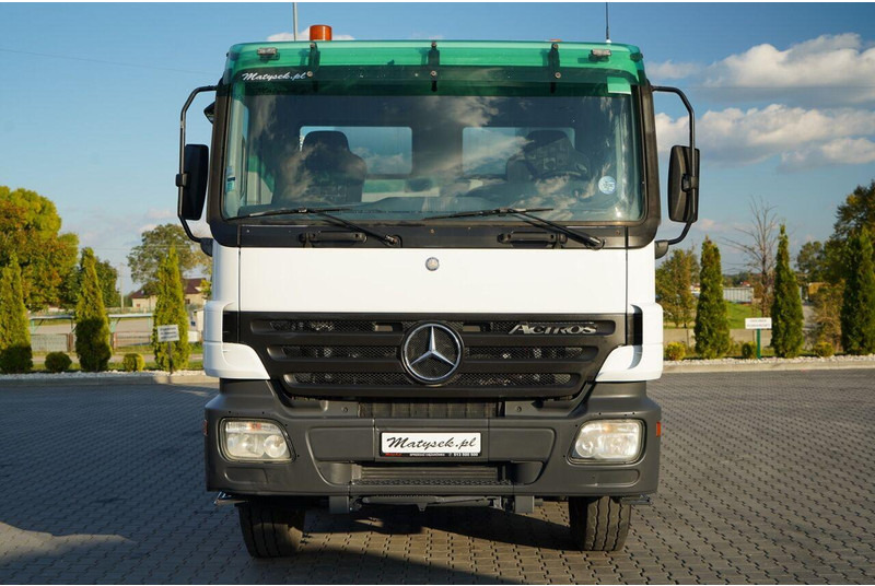 Leje en Mercedes-Benz ACTROS 3246 / BETONOMIESZARKA SCHWING STETTER / 8X4 / EPS + SPRZ Mercedes-Benz ACTROS 3246 / BETONOMIESZARKA SCHWING STETTER / 8X4 / EPS + SPRZ: billede 10