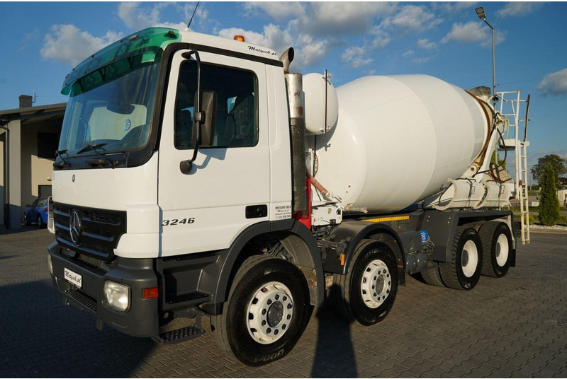 Mercedes-Benz ACTROS 3246 / BETONOMIESZARKA SCHWING STETTER / 8X4 / EPS + SPRZ - Betonbil: billede 4 Mercedes-Benz ACTROS 3246 / BETONOMIESZARKA SCHWING STETTER / 8X4 / EPS + SPRZ - Betonbil: billede 4
