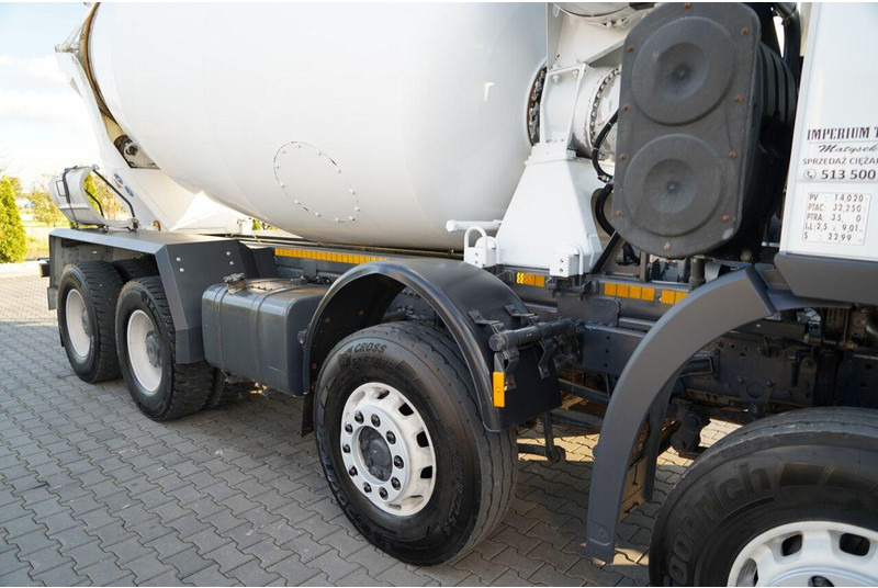 Leje en Mercedes-Benz ACTROS 3246 / BETONOMIESZARKA SCHWING STETTER / 8X4 / EPS + SPRZ Mercedes-Benz ACTROS 3246 / BETONOMIESZARKA SCHWING STETTER / 8X4 / EPS + SPRZ: billede 16