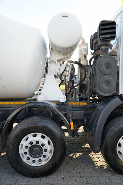 Leje en Mercedes-Benz ACTROS 3246 / BETONOMIESZARKA SCHWING STETTER / 8X4 / EPS + SPRZ Mercedes-Benz ACTROS 3246 / BETONOMIESZARKA SCHWING STETTER / 8X4 / EPS + SPRZ: billede 17