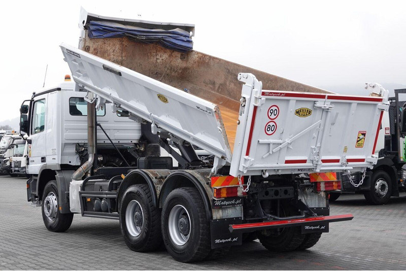 Mercedes-Benz ACTROS 3336 / 6x4 / WYWROTKA / BORDMATIC / HYDROBURTA / MEILLER - Tipvogn lastbil: billede 4 Mercedes-Benz ACTROS 3336 / 6x4 / WYWROTKA / BORDMATIC / HYDROBURTA / MEILLER - Tipvogn lastbil: billede 4
