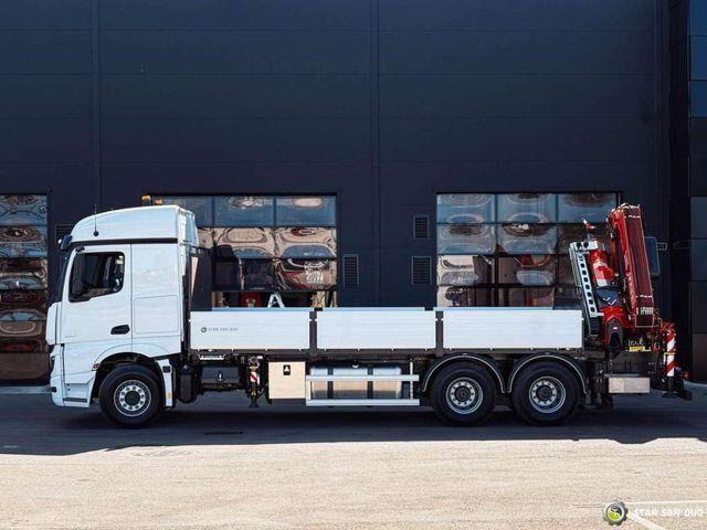 Mercedes-Benz ACTROS 3351 NEW 6x4 Fassi F485 Crane - Lastbil med lad, Lastbil med kran: billede 3 Mercedes-Benz ACTROS 3351 NEW 6x4 Fassi F485 Crane - Lastbil med lad, Lastbil med kran: billede 3