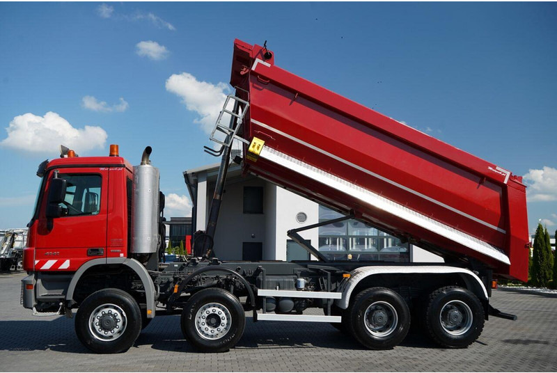 Mercedes-Benz ACTROS 4141 / 8X6 / WYWROTKA TYLNOZSYPOWA / MEILLER KIPPER 5.3M - Tipvogn lastbil: billede 3 Mercedes-Benz ACTROS 4141 / 8X6 / WYWROTKA TYLNOZSYPOWA / MEILLER KIPPER 5.3M - Tipvogn lastbil: billede 3
