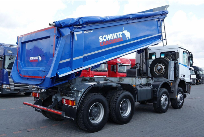 Mercedes-Benz ACTROS 4141 - Tipvogn lastbil: billede 4 Mercedes-Benz ACTROS 4141 - Tipvogn lastbil: billede 4