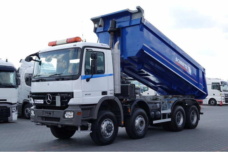 Mercedes-Benz ACTROS 4141 - Tipvogn lastbil: billede 1 Mercedes-Benz ACTROS 4141 - Tipvogn lastbil: billede 1