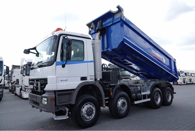 Mercedes-Benz ACTROS 4141 - Tipvogn lastbil: billede 2 Mercedes-Benz ACTROS 4141 - Tipvogn lastbil: billede 2