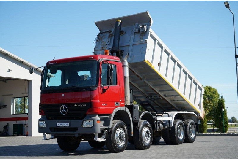 Mercedes-Benz ACTROS 4141 / WYWROTKA TYLNOZSYPOWA / WIELTON / EPS + SP - Tipvogn lastbil: billede 1 Mercedes-Benz ACTROS 4141 / WYWROTKA TYLNOZSYPOWA / WIELTON / EPS + SP - Tipvogn lastbil: billede 1