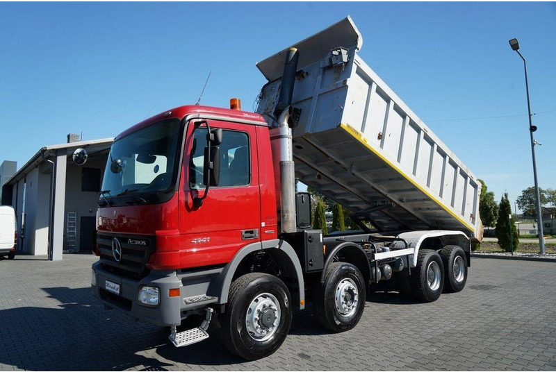 Mercedes-Benz ACTROS 4141 / WYWROTKA TYLNOZSYPOWA / WIELTON / EPS + SP - Tipvogn lastbil: billede 2 Mercedes-Benz ACTROS 4141 / WYWROTKA TYLNOZSYPOWA / WIELTON / EPS + SP - Tipvogn lastbil: billede 2