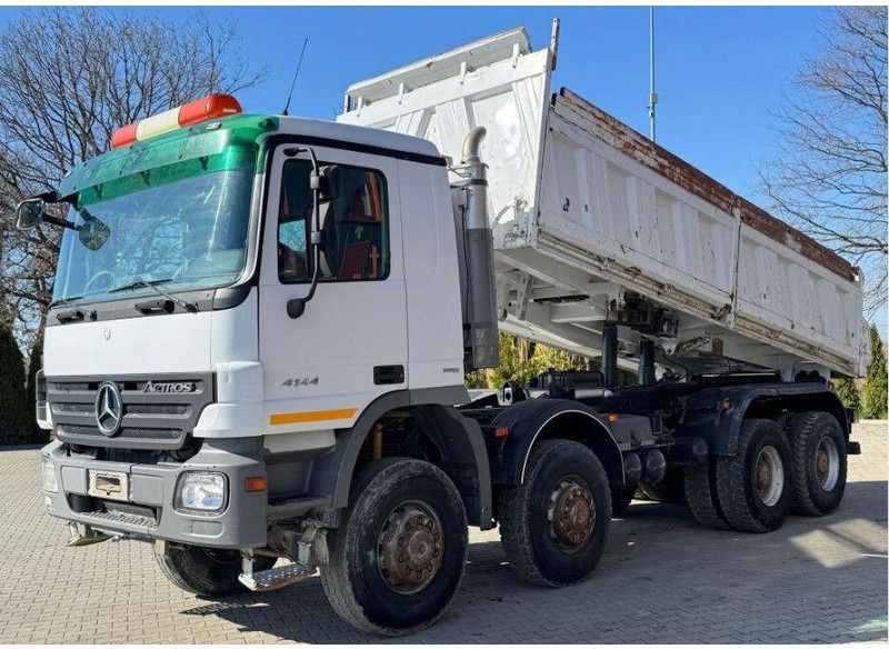 Mercedes-Benz ACTROS 4144 8x8 Tipper - Tipvogn lastbil: billede 4 Mercedes-Benz ACTROS 4144 8x8 Tipper - Tipvogn lastbil: billede 4