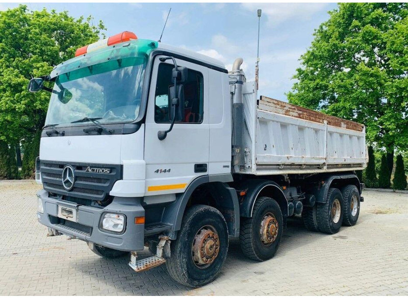 Mercedes-Benz ACTROS 4144 8x8 Tipper - Tipvogn lastbil: billede 3 Mercedes-Benz ACTROS 4144 8x8 Tipper - Tipvogn lastbil: billede 3