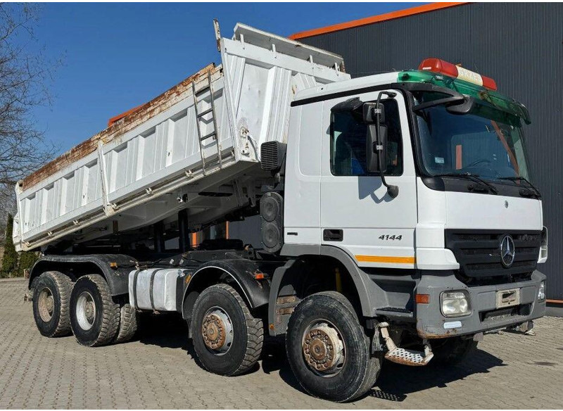 Mercedes-Benz ACTROS 4144 8x8 Tipper - Tipvogn lastbil: billede 5 Mercedes-Benz ACTROS 4144 8x8 Tipper - Tipvogn lastbil: billede 5
