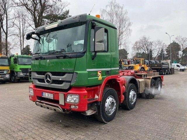 Mercedes-Benz ACTROS 4144 - Lastbil kroghejs: billede 5 Mercedes-Benz ACTROS 4144 - Lastbil kroghejs: billede 5