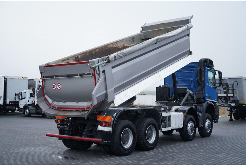 Mercedes-Benz ACTROS 4145 / 8X8 / WYWROTKA TYLNOZSYPOWA / KH-KIPPER 6 M / AUTO - Tipvogn lastbil: billede 4 Mercedes-Benz ACTROS 4145 / 8X8 / WYWROTKA TYLNOZSYPOWA / KH-KIPPER 6 M / AUTO - Tipvogn lastbil: billede 4