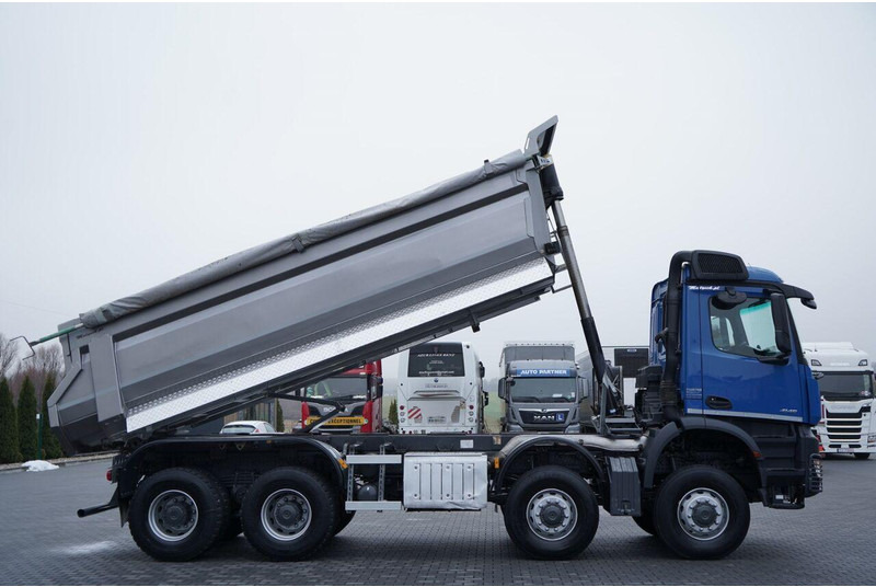 Mercedes-Benz ACTROS 4145 / 8X8 / WYWROTKA TYLNOZSYPOWA / KH-KIPPER 6 M / AUTO - Tipvogn lastbil: billede 5 Mercedes-Benz ACTROS 4145 / 8X8 / WYWROTKA TYLNOZSYPOWA / KH-KIPPER 6 M / AUTO - Tipvogn lastbil: billede 5