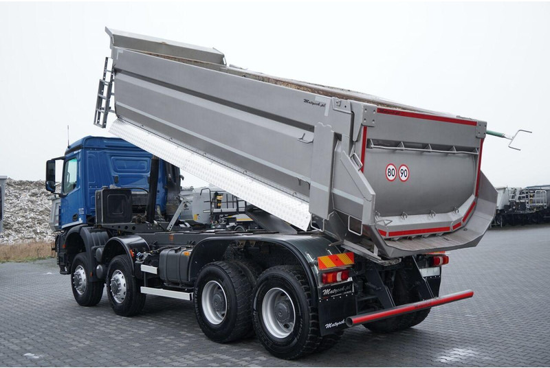 Mercedes-Benz ACTROS 4145 / 8X8 / WYWROTKA TYLNOZSYPOWA / KH-KIPPER 6 M / AUTO - Tipvogn lastbil: billede 3 Mercedes-Benz ACTROS 4145 / 8X8 / WYWROTKA TYLNOZSYPOWA / KH-KIPPER 6 M / AUTO - Tipvogn lastbil: billede 3