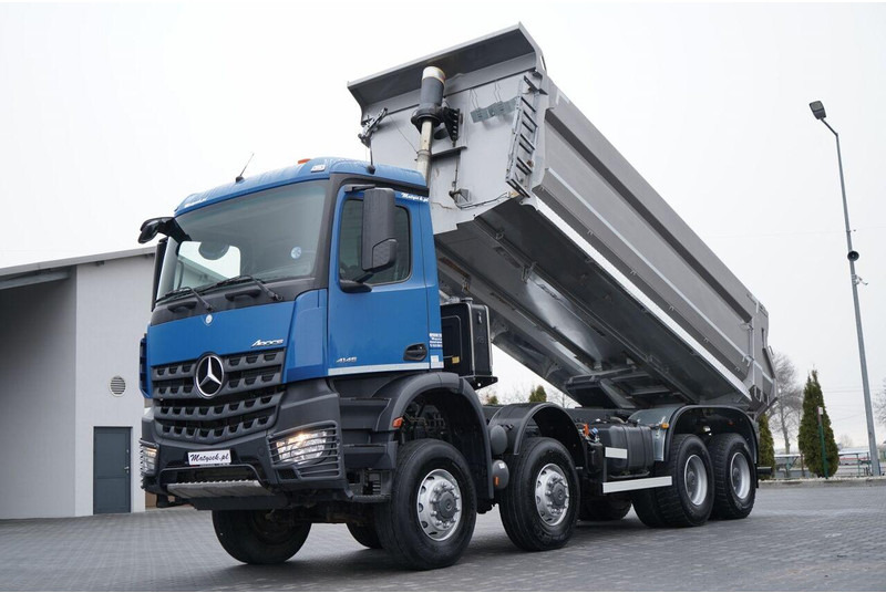 Mercedes-Benz ACTROS 4145 / 8X8 / WYWROTKA TYLNOZSYPOWA / KH-KIPPER 6 M / AUTO - Tipvogn lastbil: billede 1 Mercedes-Benz ACTROS 4145 / 8X8 / WYWROTKA TYLNOZSYPOWA / KH-KIPPER 6 M / AUTO - Tipvogn lastbil: billede 1
