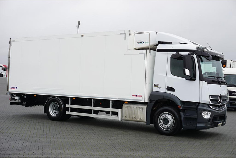 Mercedes-Benz ANTOS / 1830 / EURO 6 / CHŁODNIA + WINDA / 18 PALET - Kølevogn lastbil: billede 4 Mercedes-Benz ANTOS / 1830 / EURO 6 / CHŁODNIA + WINDA / 18 PALET - Kølevogn lastbil: billede 4
