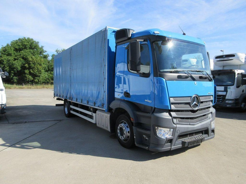 Mercedes-Benz ANTOS 1830 P+P - Lastbil varevogn: billede 2 Mercedes-Benz ANTOS 1830 P+P - Lastbil varevogn: billede 2