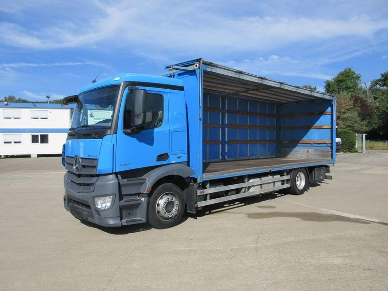 Mercedes-Benz ANTOS 1830 P+P - Lastbil varevogn: billede 3 Mercedes-Benz ANTOS 1830 P+P - Lastbil varevogn: billede 3