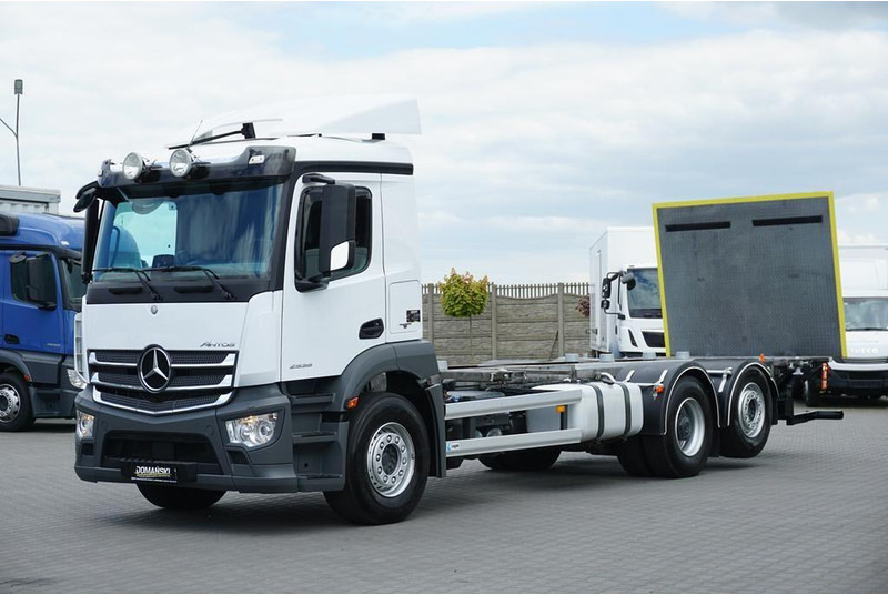 Mercedes-Benz ANTOS / 2535 / ACC / E 6 / BDF + WINDA / 7.15 , 7.45, 7.82 M / O - Containerbil/ Veksellad lastbil: billede 2 Mercedes-Benz ANTOS / 2535 / ACC / E 6 / BDF + WINDA / 7.15 , 7.45, 7.82 M / O - Containerbil/ Veksellad lastbil: billede 2