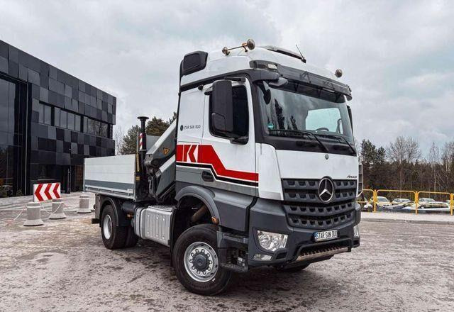 Mercedes-Benz AROCS 1851 PALFINGER PK 20002 Crane Kran - Lastbil med lad, Lastbil med kran: billede 5 Mercedes-Benz AROCS 1851 PALFINGER PK 20002 Crane Kran - Lastbil med lad, Lastbil med kran: billede 5