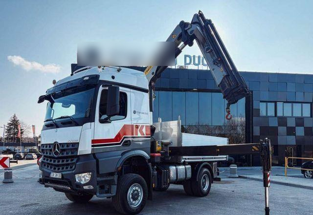 Mercedes-Benz AROCS 1851 PALFINGER PK 20002 Crane Kran - Lastbil med lad, Lastbil med kran: billede 4 Mercedes-Benz AROCS 1851 PALFINGER PK 20002 Crane Kran - Lastbil med lad, Lastbil med kran: billede 4