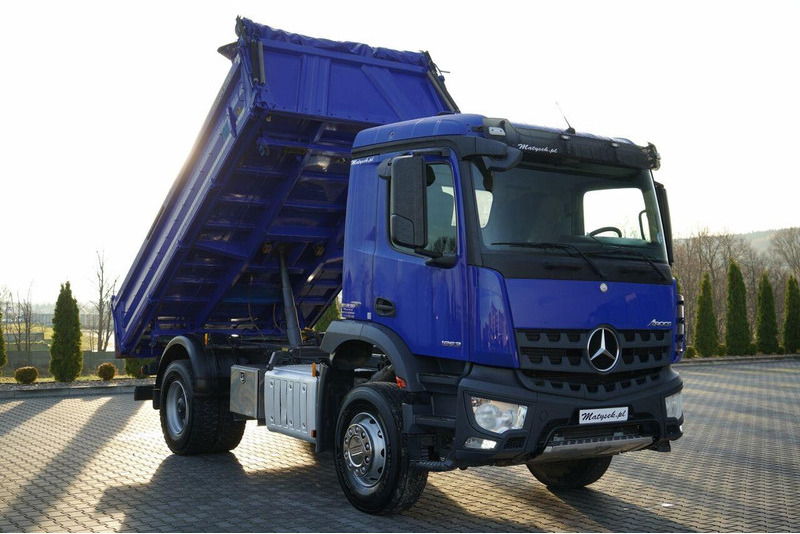 Mercedes-Benz AROCS 1853 / 4X2 / WYWROTKA 3 STRONNA / MEILLER KIPER / EURO 6 / - Tipvogn lastbil: billede 2 Mercedes-Benz AROCS 1853 / 4X2 / WYWROTKA 3 STRONNA / MEILLER KIPER / EURO 6 / - Tipvogn lastbil: billede 2