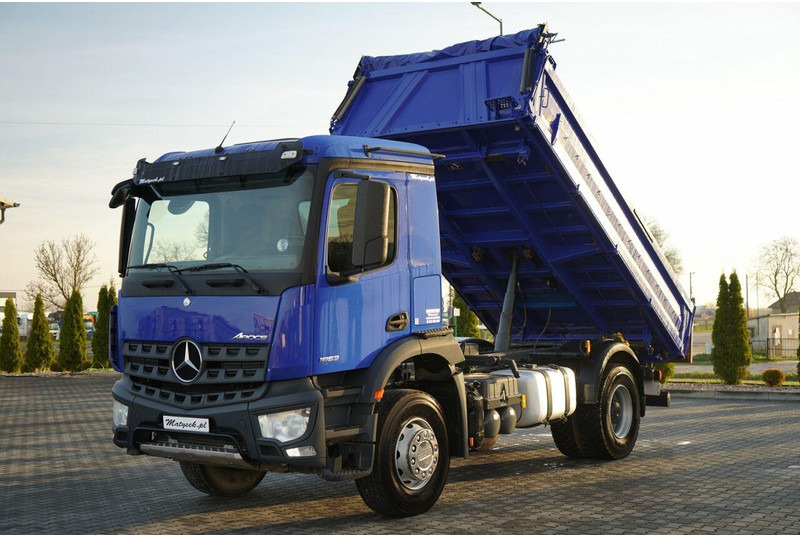 Mercedes-Benz AROCS 1853 / 4X2 / WYWROTKA 3 STRONNA / MEILLER KIPER / EURO 6 / - Tipvogn lastbil: billede 3 Mercedes-Benz AROCS 1853 / 4X2 / WYWROTKA 3 STRONNA / MEILLER KIPER / EURO 6 / - Tipvogn lastbil: billede 3