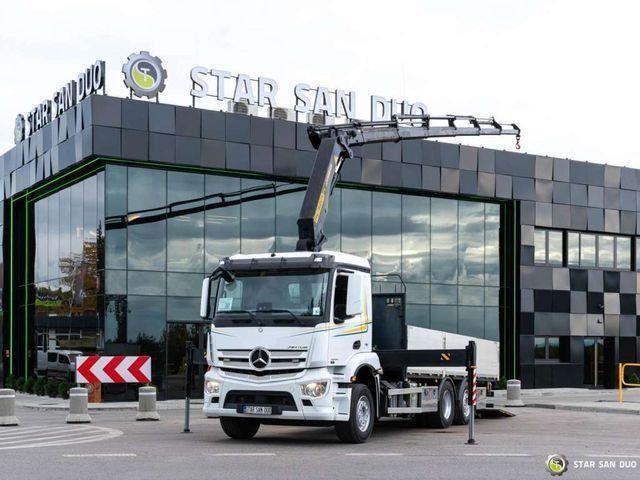 Mercedes-Benz AROCS 2532 6x2 PALFINGER PK 22002 - Lastbil med lad, Lastbil med kran: billede 1 Mercedes-Benz AROCS 2532 6x2 PALFINGER PK 22002 - Lastbil med lad, Lastbil med kran: billede 1