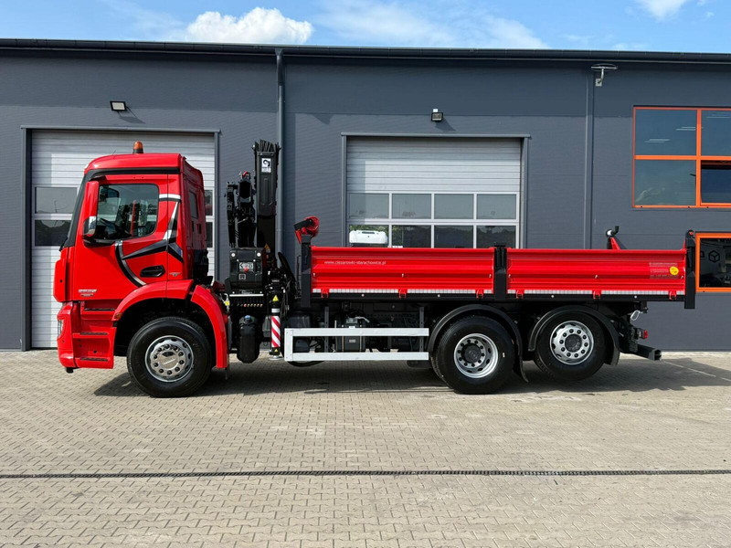 Mercedes-Benz AROCS 2532 // E6 // wywrotka 3-Stronna + HIAB HIDUO 158 B-2 // 6 - Tipvogn lastbil, Lastbil med kran: billede 5 Mercedes-Benz AROCS 2532 // E6 // wywrotka 3-Stronna + HIAB HIDUO 158 B-2 // 6 - Tipvogn lastbil, Lastbil med kran: billede 5