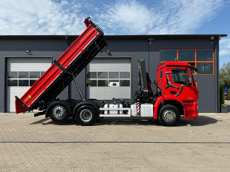 Mercedes-Benz AROCS 2532 // E6 // wywrotka 3-Stronna + HIAB HIDUO 158 B-2 // 6 - Tipvogn lastbil, Lastbil med kran: billede 2 Mercedes-Benz AROCS 2532 // E6 // wywrotka 3-Stronna + HIAB HIDUO 158 B-2 // 6 - Tipvogn lastbil, Lastbil med kran: billede 2