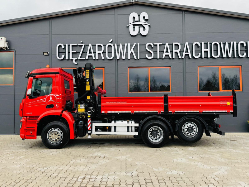 Mercedes-Benz AROCS 2532 // E6 // wywrotka 3-Stronna + PALFINGER PK 14001-EH / - Tipvogn lastbil, Lastbil med kran: billede 3 Mercedes-Benz AROCS 2532 // E6 // wywrotka 3-Stronna + PALFINGER PK 14001-EH / - Tipvogn lastbil, Lastbil med kran: billede 3