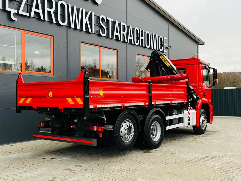 Mercedes-Benz AROCS 2532 // E6 // wywrotka 3-Stronna + PALFINGER PK 14001-EH / - Tipvogn lastbil, Lastbil med kran: billede 5 Mercedes-Benz AROCS 2532 // E6 // wywrotka 3-Stronna + PALFINGER PK 14001-EH / - Tipvogn lastbil, Lastbil med kran: billede 5