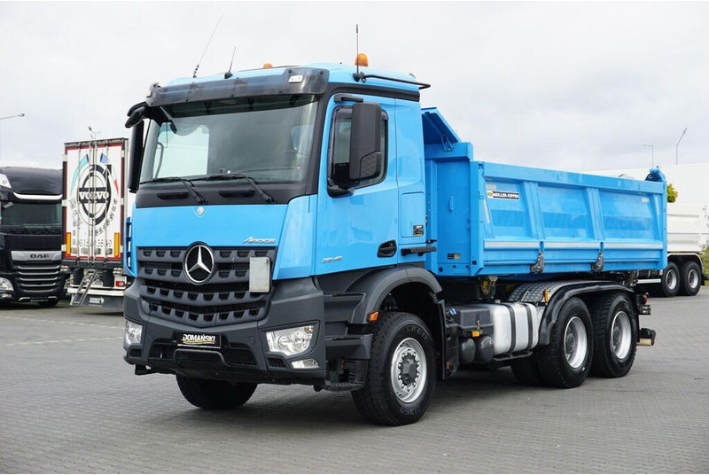 Mercedes-Benz AROCS / 2545 / E 6 / WYWROTKA / 6 X 6 / HYDROBURTA - Tipvogn lastbil: billede 2 Mercedes-Benz AROCS / 2545 / E 6 / WYWROTKA / 6 X 6 / HYDROBURTA - Tipvogn lastbil: billede 2