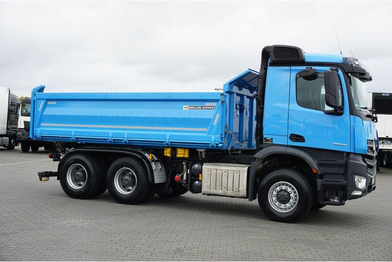 Mercedes-Benz AROCS / 2545 / E 6 / WYWROTKA / 6 X 6 / HYDROBURTA - Tipvogn lastbil: billede 4 Mercedes-Benz AROCS / 2545 / E 6 / WYWROTKA / 6 X 6 / HYDROBURTA - Tipvogn lastbil: billede 4