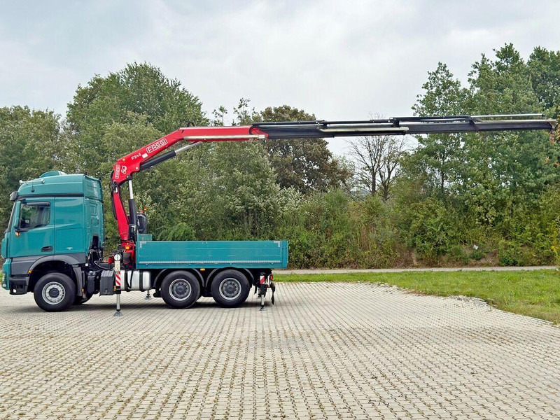 Mercedes-Benz AROCS 2548* FASSI F245A.0.24 E + FUNK / 6x4 *TOP - Lastbil med lad, Lastbil med kran: billede 5 Mercedes-Benz AROCS 2548* FASSI F245A.0.24 E + FUNK / 6x4 *TOP - Lastbil med lad, Lastbil med kran: billede 5