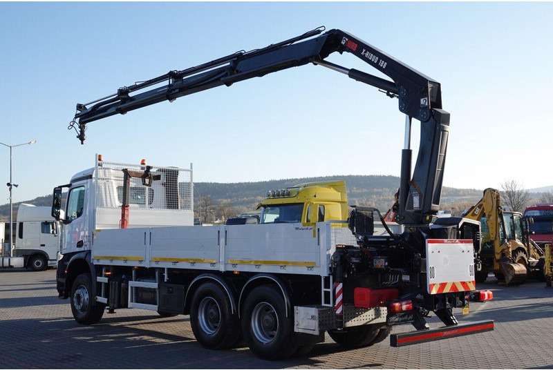 Mercedes-Benz AROCS 2633 / 6x4 / SKRZYNIOWY - 6,5 M / HDS HIAB 188 b-3 wysów: - Lastbil med lad, Lastbil med kran: billede 3 Mercedes-Benz AROCS 2633 / 6x4 / SKRZYNIOWY - 6,5 M / HDS HIAB 188 b-3 wysów: - Lastbil med lad, Lastbil med kran: billede 3
