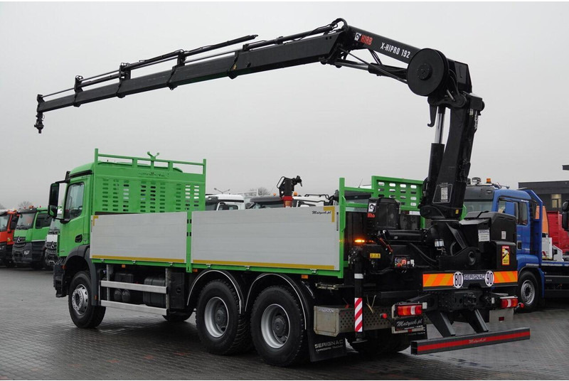 Mercedes-Benz AROCS 2636 / 6x4 / SKRZYNIOWY- 6,5 M / + HDS HIAB 4x wysów: 13 - Lastbil med lad, Lastbil med kran: billede 5 Mercedes-Benz AROCS 2636 / 6x4 / SKRZYNIOWY- 6,5 M / + HDS HIAB 4x wysów: 13 - Lastbil med lad, Lastbil med kran: billede 5
