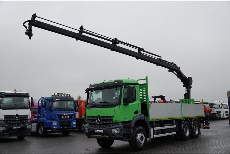 Mercedes-Benz AROCS 2636 / 6x4 / SKRZYNIOWY- 6,5 M / + HDS HIAB 4x wysów: 13 - Lastbil med lad, Lastbil med kran: billede 3 Mercedes-Benz AROCS 2636 / 6x4 / SKRZYNIOWY- 6,5 M / + HDS HIAB 4x wysów: 13 - Lastbil med lad, Lastbil med kran: billede 3
